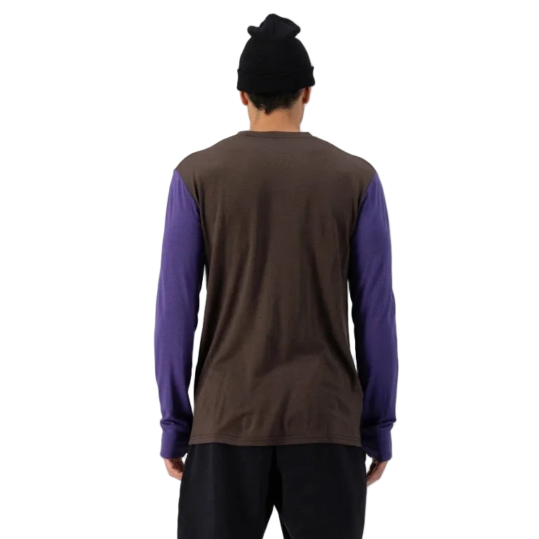 Mons Royale Yotei Men's Merino Long Sleeve Top