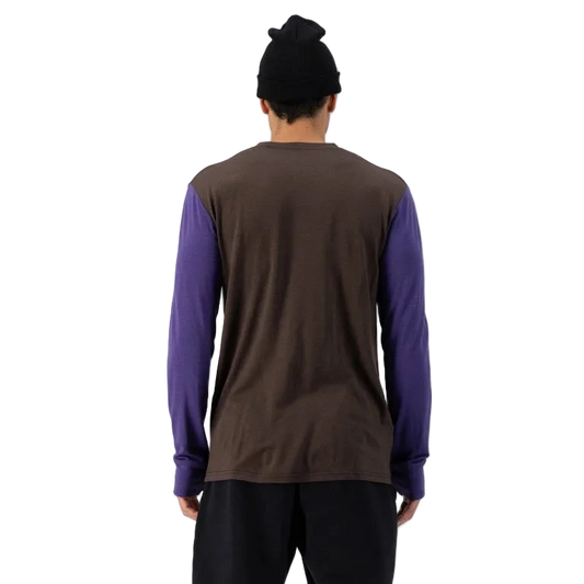 Mons Royale Yotei Men's Merino Long Sleeve Top