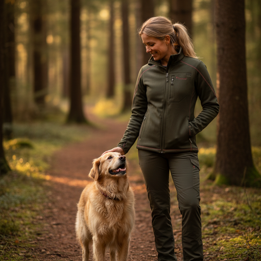 Pinewood Frazer Women’s Softshell Fleece Jacket