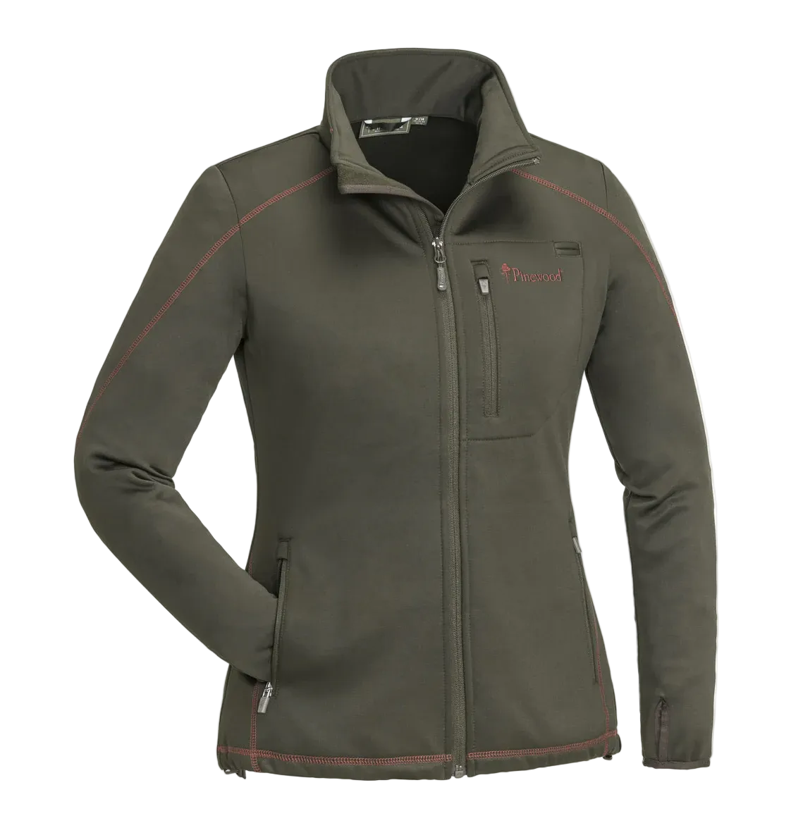 Pinewood Frazer Women’s Softshell Fleece Jacket