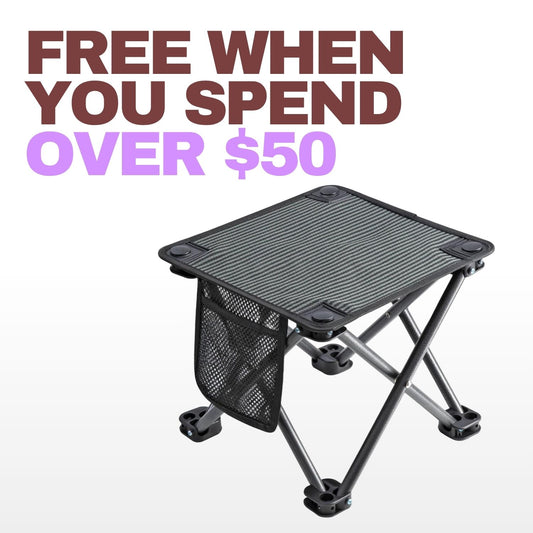 KingCamp Folding Camping Stool