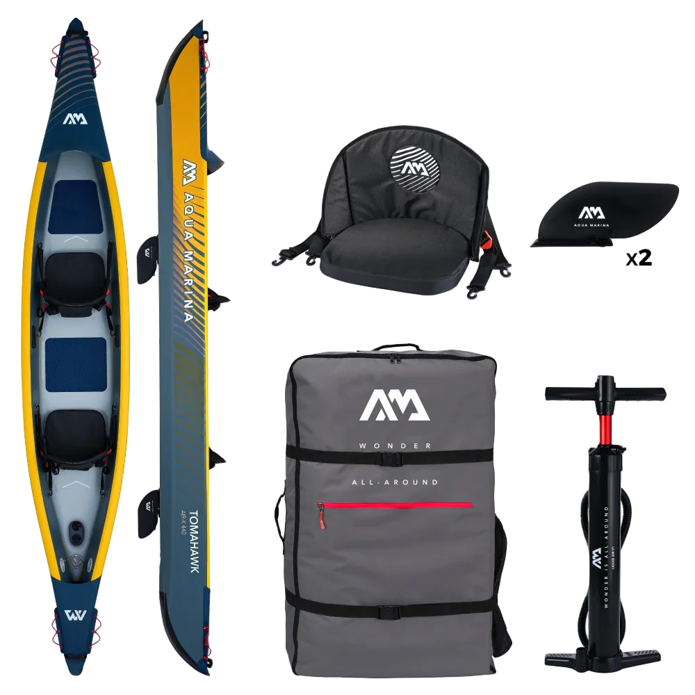 Aqua Marina Tomohawk Canoe (2)