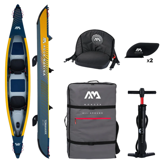 Aqua Marina Tomohawk Canoe (2)