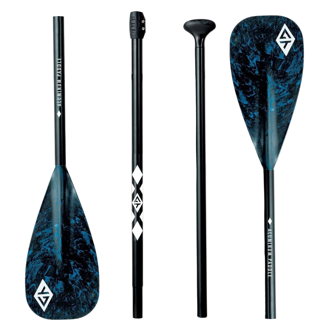 Aquatone ALLSTYLE Aluminum Double Blade Paddle