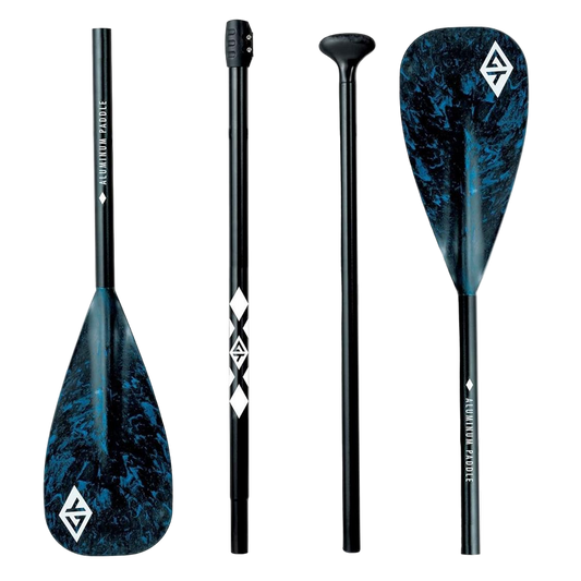 Aquatone ALLSTYLE Aluminum Double Blade Paddle