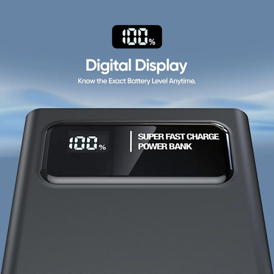 Titan PowerUp 10000mAh Fast Charge USB Powerbank Black