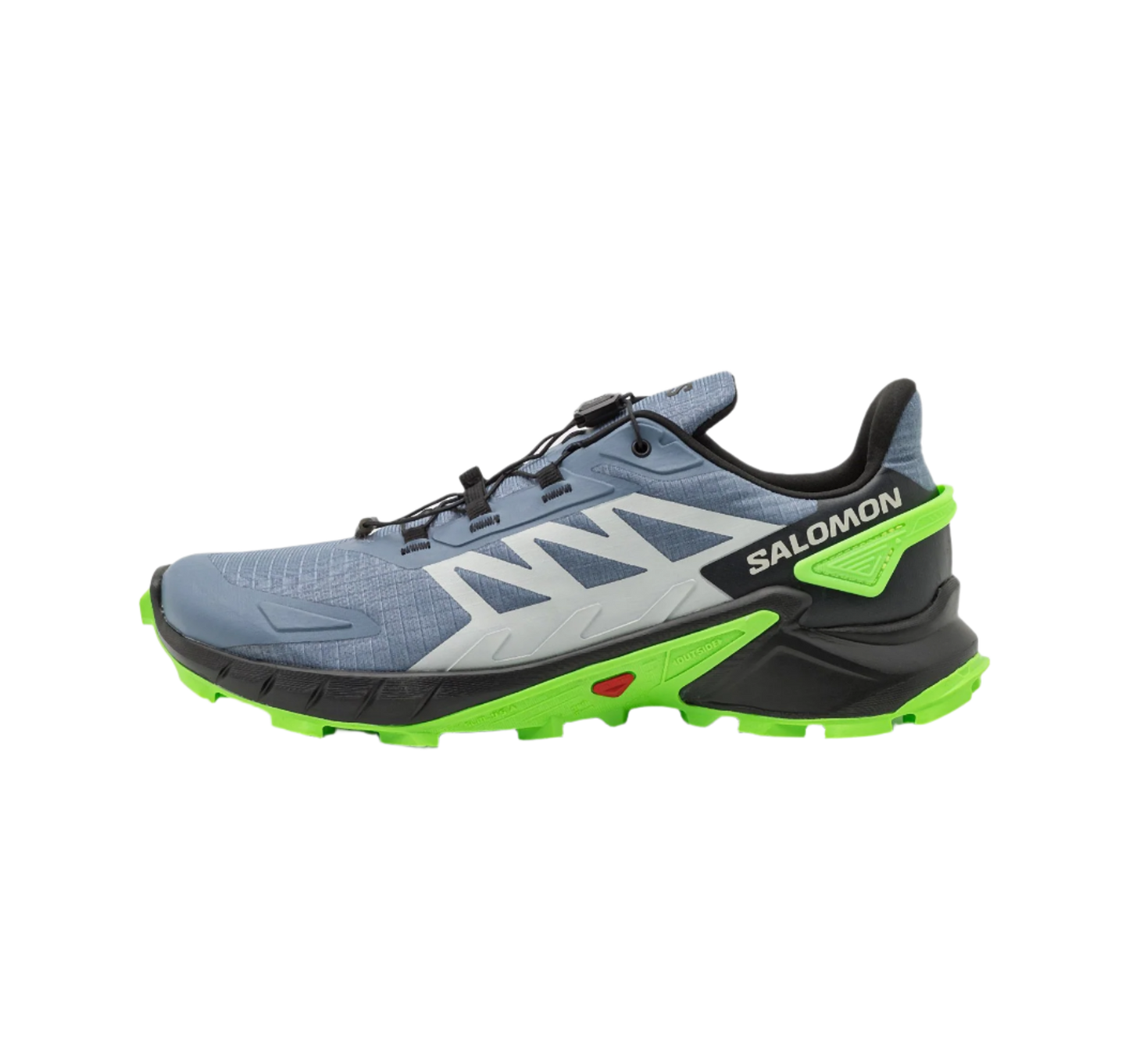 Salomon Men's Supercross 4- Stone/Black/Green