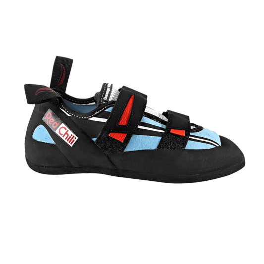 Red Chili Durango VCR Climbing Shoes Blue - Youth and Small Adult Sizes