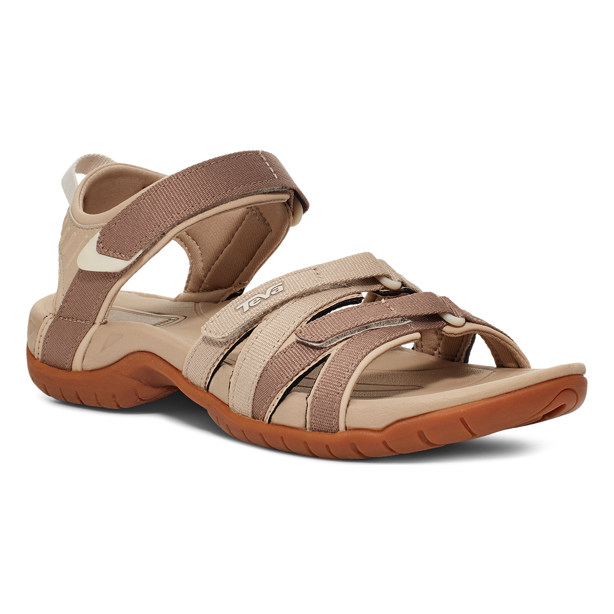Teva Tirra women's sandal in Neutral Multi, angle view