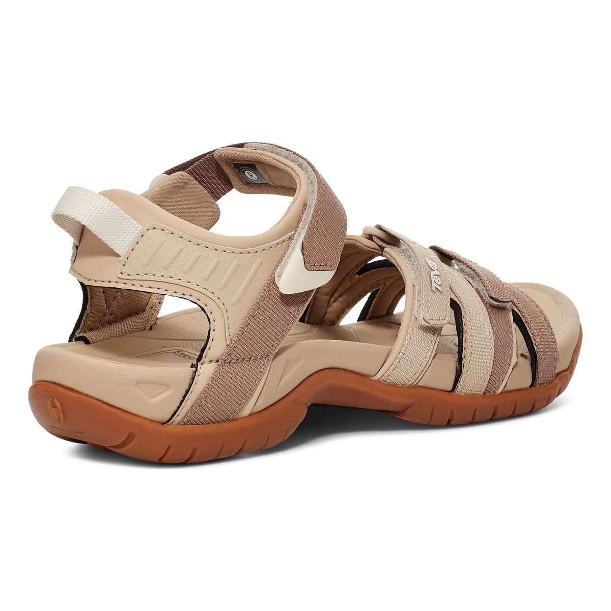 Teva Tirra women's sandal in Neutral Multi, back angle