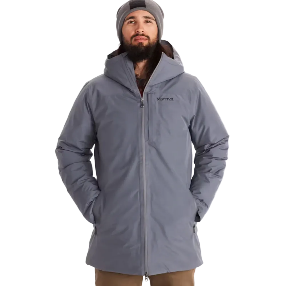 Marmot Men's Oslo Gore Tex Down Jacket - Steel Onyx