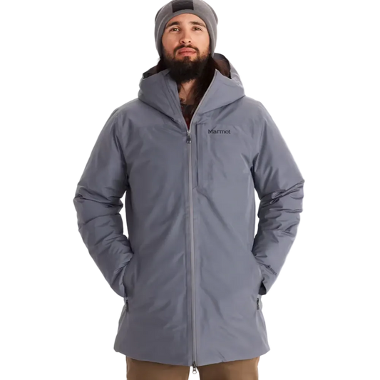 Marmot Men's Oslo Gore Tex Down Jacket - Steel Onyx