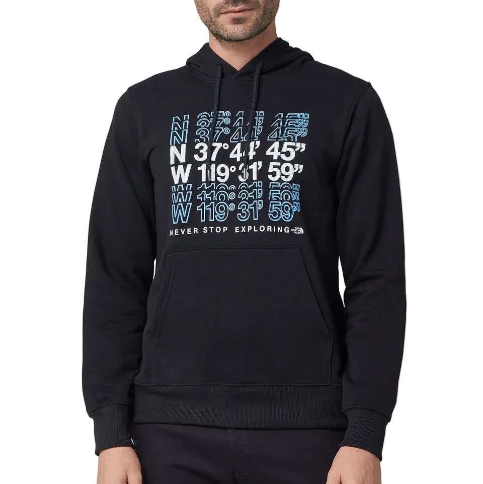 The North Face Brand Proud Men's Hoodie - Steel Blue