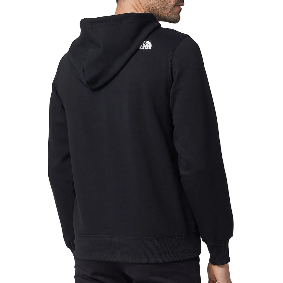 The North Face Brand Proud Men's Hoodie - Steel Blue