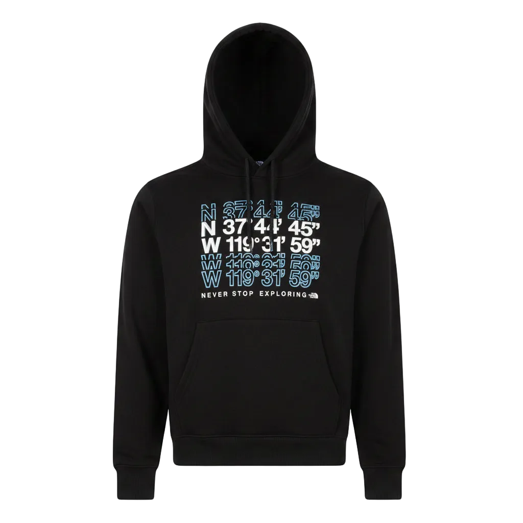 The North Face Brand Proud Men's Hoodie - Steel Blue