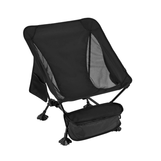ATEPA Ultralight Square Low Chair Folding Chair
