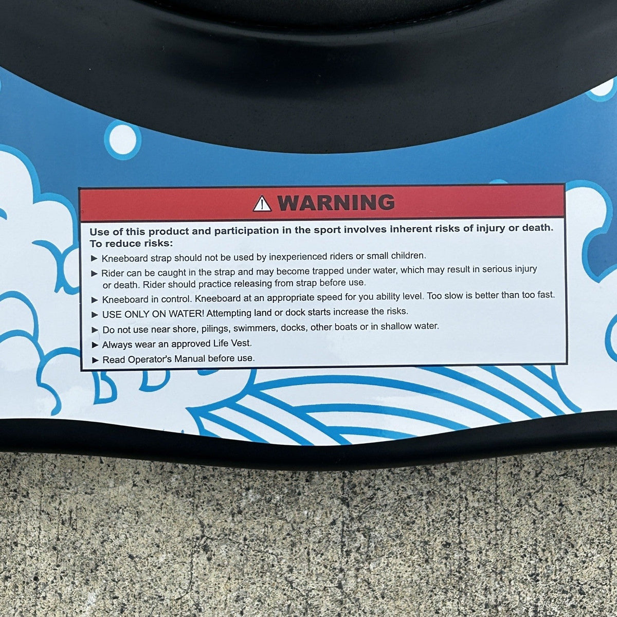 Aquafi Tsunami Knee Board MK2