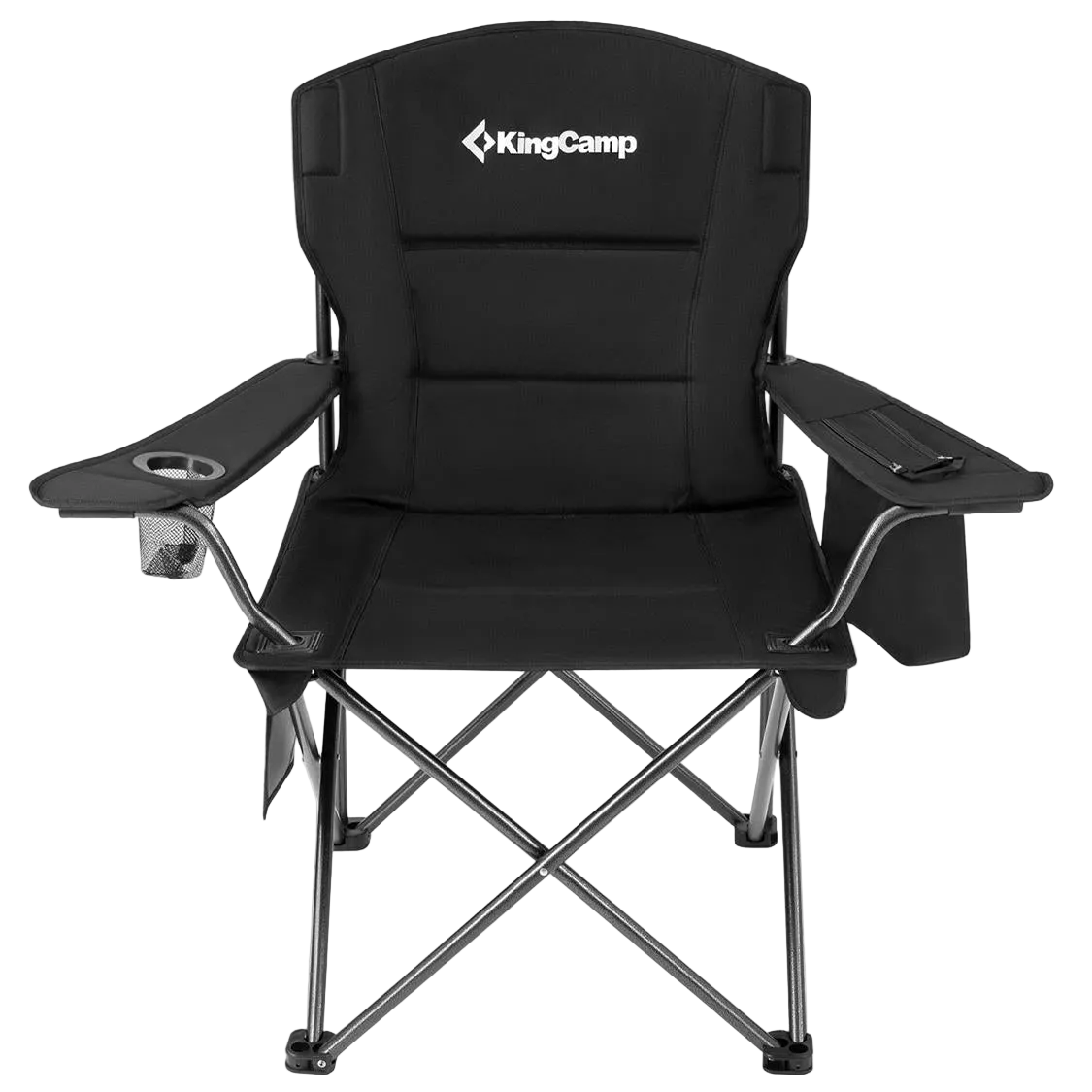 Kingcamp Juniper Plus Chair Black