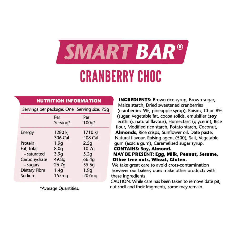 Em's Power Smart Bars - 6 Bars
