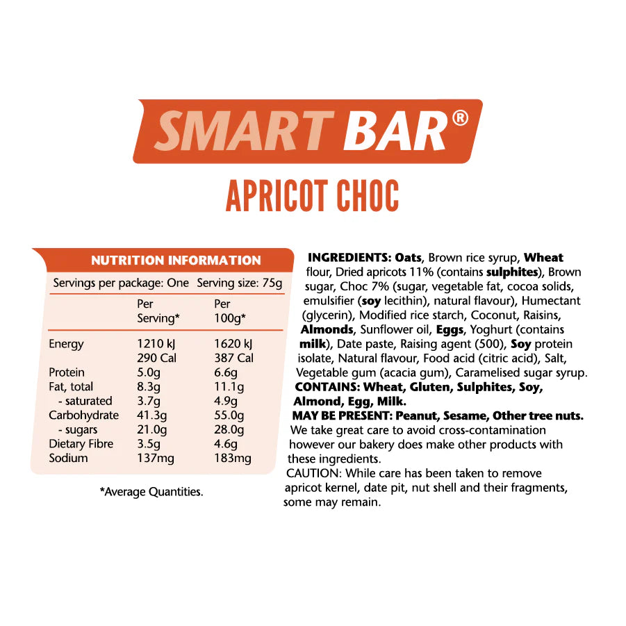 Em's Power Smart Bars - 6 Bars