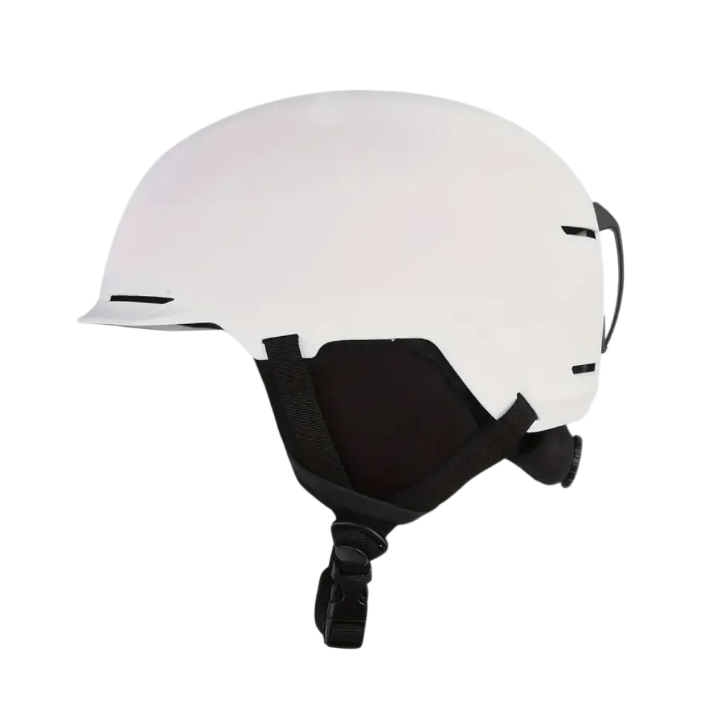 540 Blank Snow Helmet White