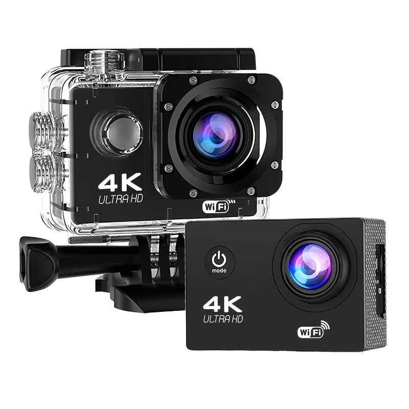 Extreme Sports+ 4K UHD Wifi Action Camera