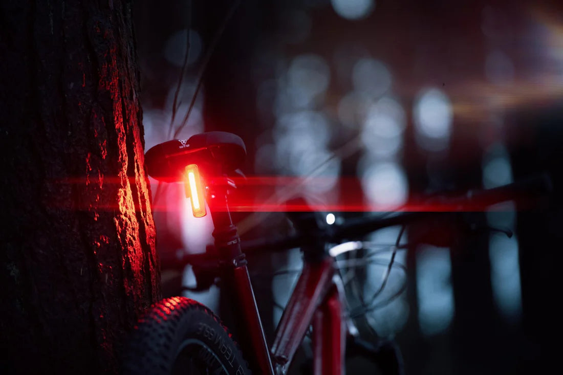 Moon Light Comet-X Front 120Lumen or Rear 50Lumen