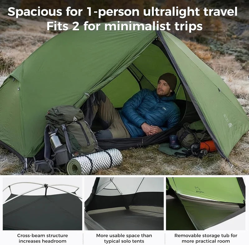 ATEPA Voyage 1 Person Adventure Tent