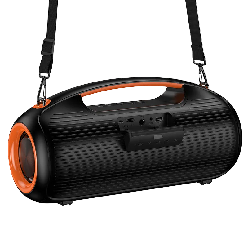 Hoco 600W Bluetooth Party Speaker with 2 Wireless Microphones