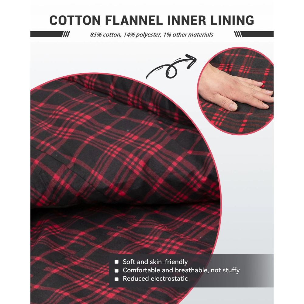 Freespace 250 Sleeping Bag (6)