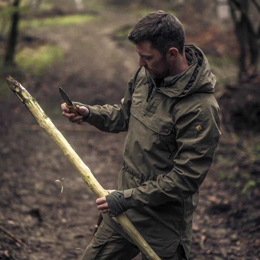 PINEWOOD® Mens Tikaani TC Dry Oilskin Stretch Anorak