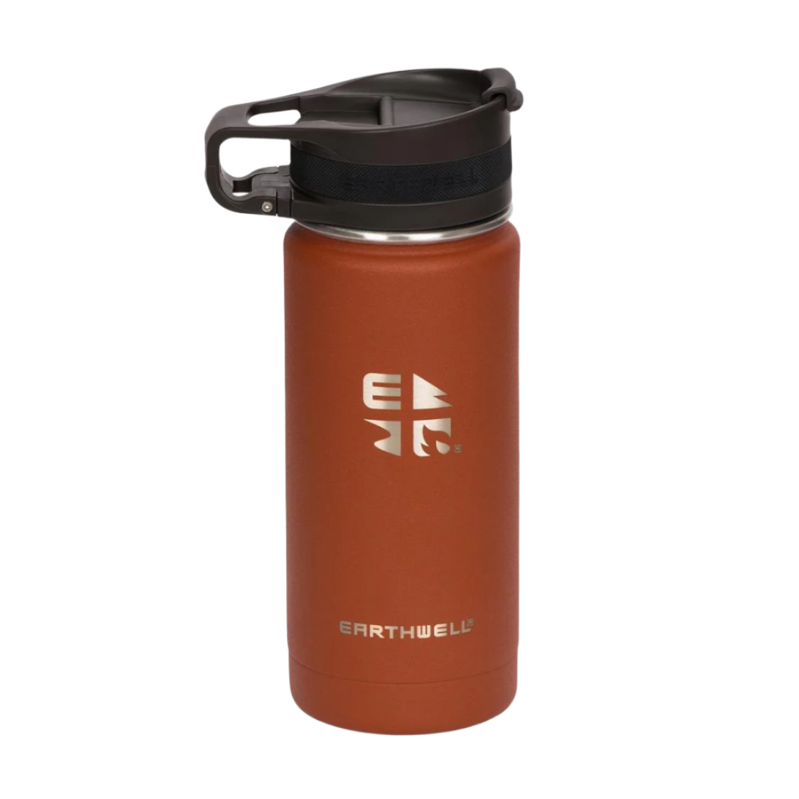 Earthwell Vacuum Bottle 470ml - Roaster Loop Cap - 3 Colours