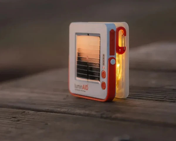 LuminAID Solar String Light + phone charge