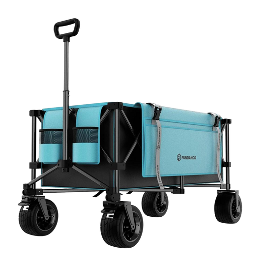 Fundango Heavy Duty Folding Beach Wagon