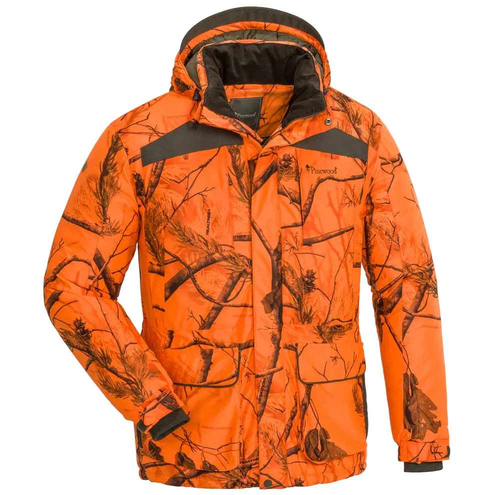 PINEWOOD Abisko 2.0 Orange Blaze Hunting Jacket - Lge