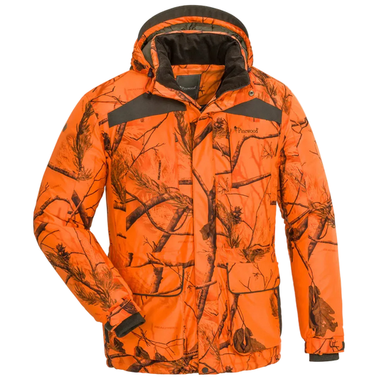 PINEWOOD Abisko 2.0 Orange Blaze Hunting Jacket - Lge