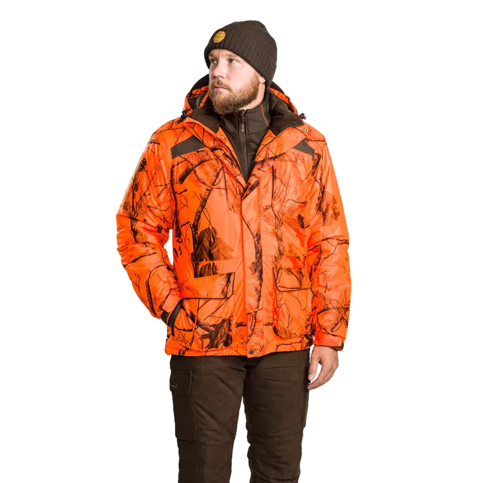 PINEWOOD Abisko 2.0 Orange Blaze Hunting Jacket - Lge