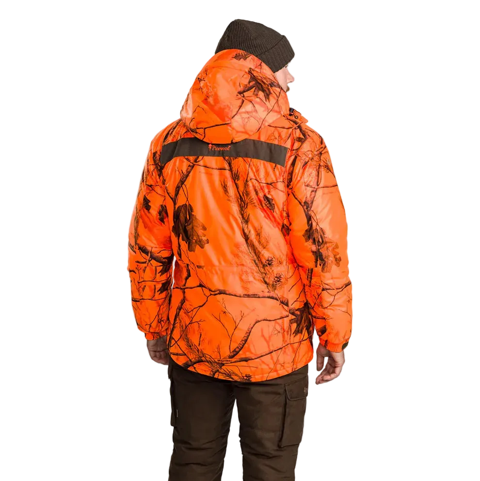 PINEWOOD Abisko 2.0 Orange Blaze Hunting Jacket - Lge