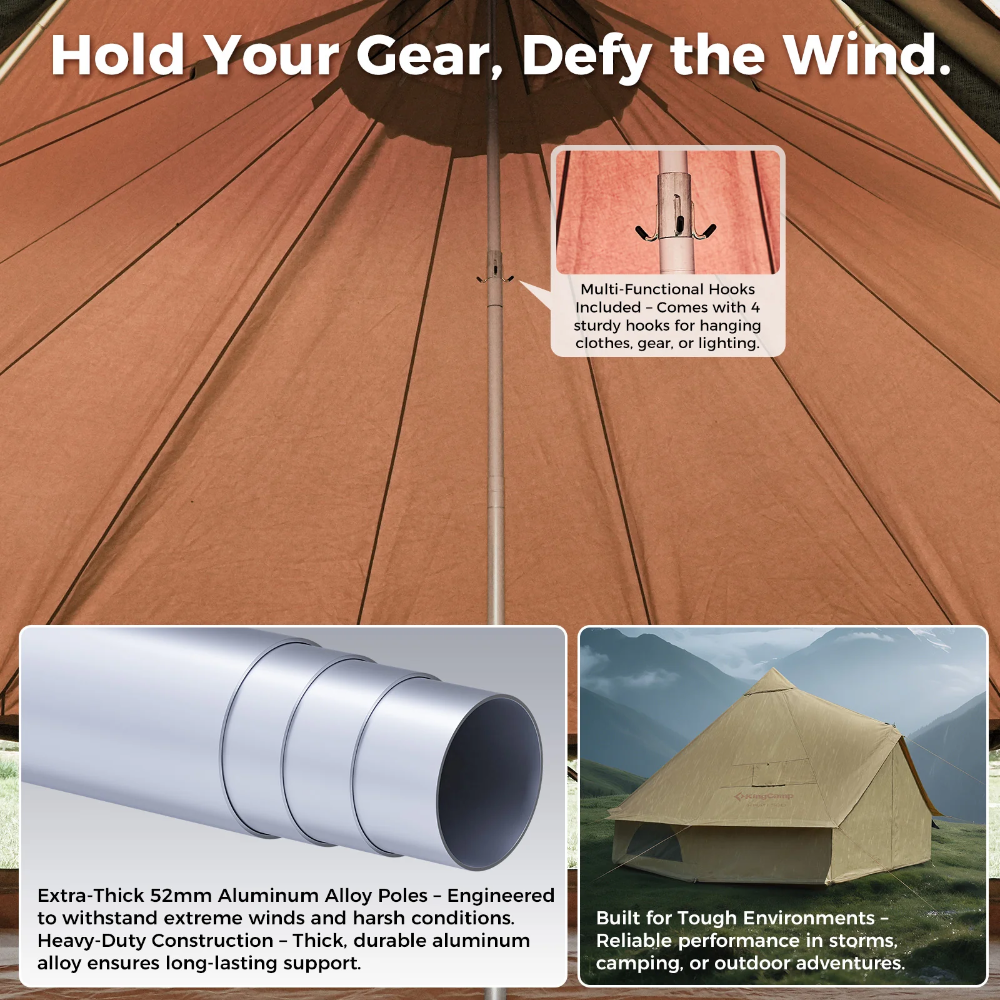 Kahn 400 Bell Tent (8)