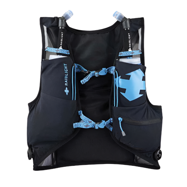 Raidlight Vest Responsiv 12L Mens - Black Blue