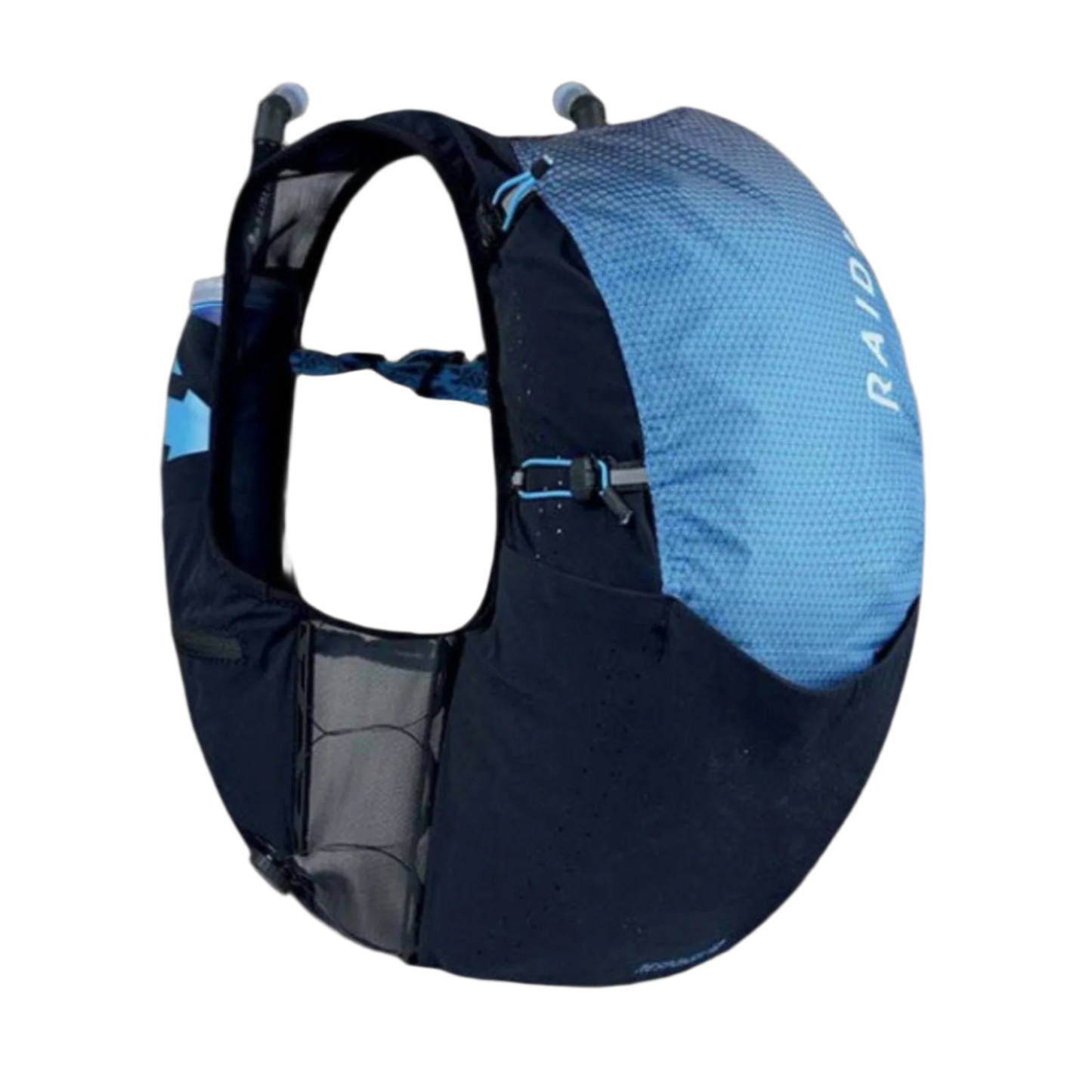 Raidlight Vest Responsiv 12L Mens - Black Blue