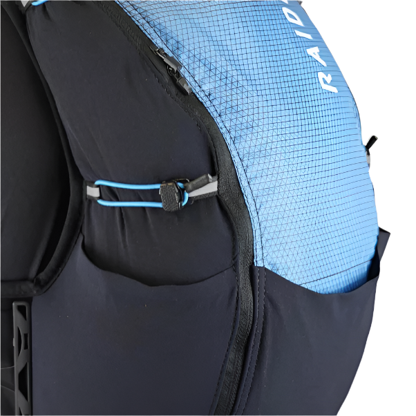 Raidlight Vest Responsiv 18L Mens - Black Blue