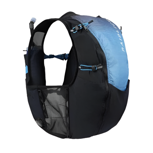 Raidlight Vest Responsiv 18L Mens - Black Blue