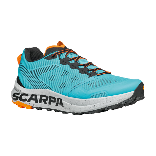 Scarpa Spin Planet Men's Trail Running Shoes - Azure - main