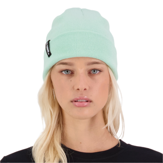 Mons Unisex McCloud Beanie VLU Mist Green OS