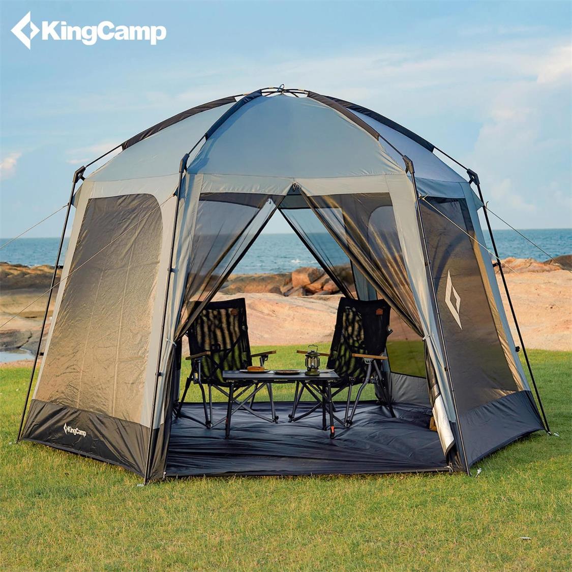KingCamp Cairo 12ft Screen Shelter (1)