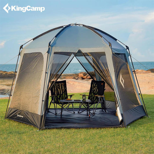 KingCamp Cairo 12ft Screen Shelter (1)