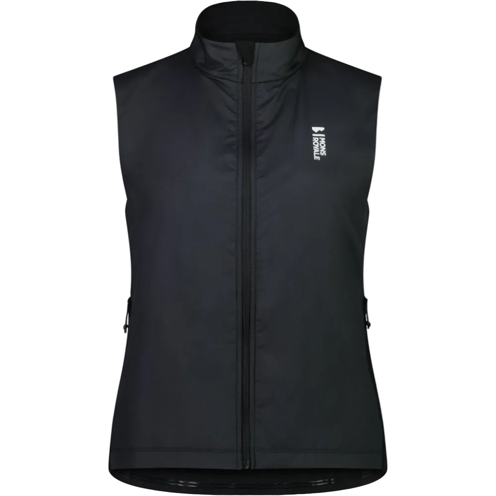 Mons Royale Redwood Women's Vest - Black
