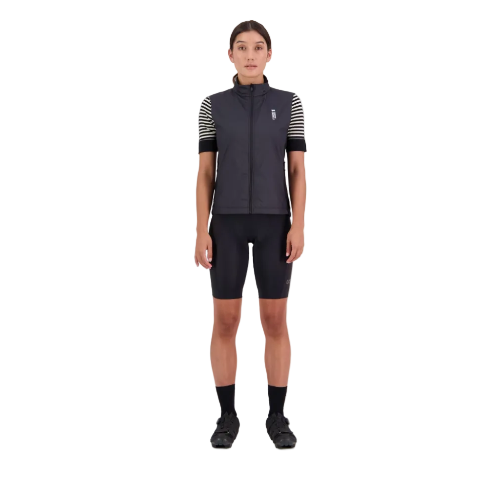 Mons Royale Redwood Women's Vest - Black