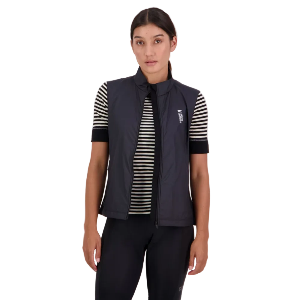 Mons Royale Redwood Women's Vest - Black